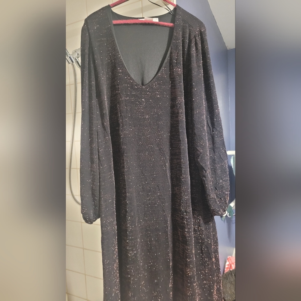 Torrid 4X Sparkly Dress